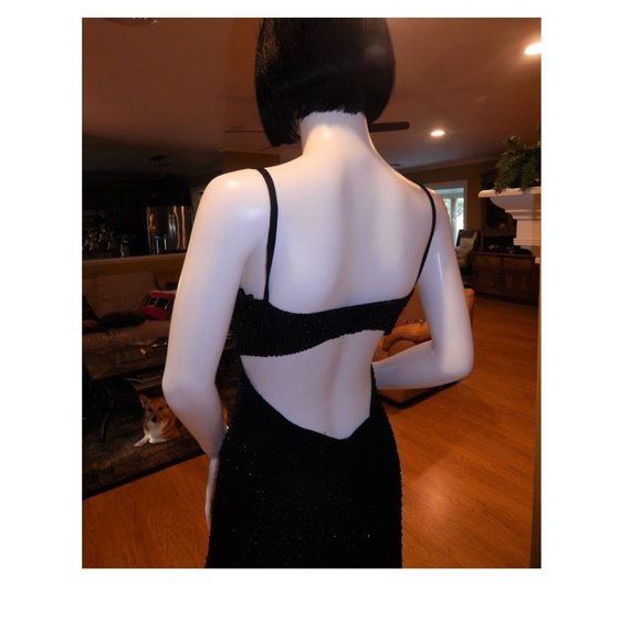 Tadashi SIZE XS BLACK BEADED - Picture 10 of 15